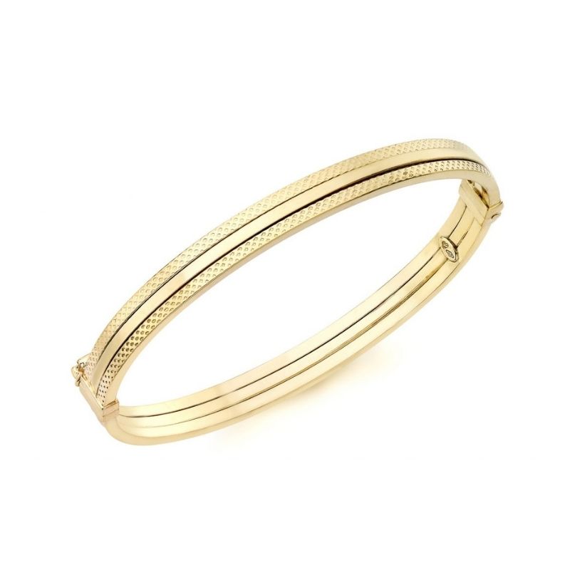 Add a gold bangle to your jewellery collection