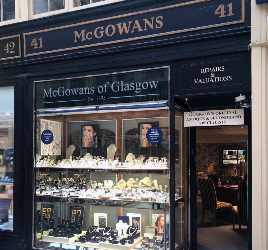 McGowans Jewellers store