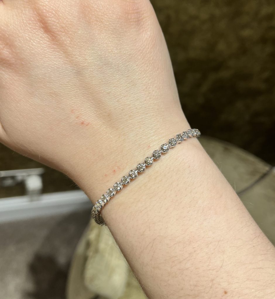 Diamond Tennis Bracelet Jewellery Trend