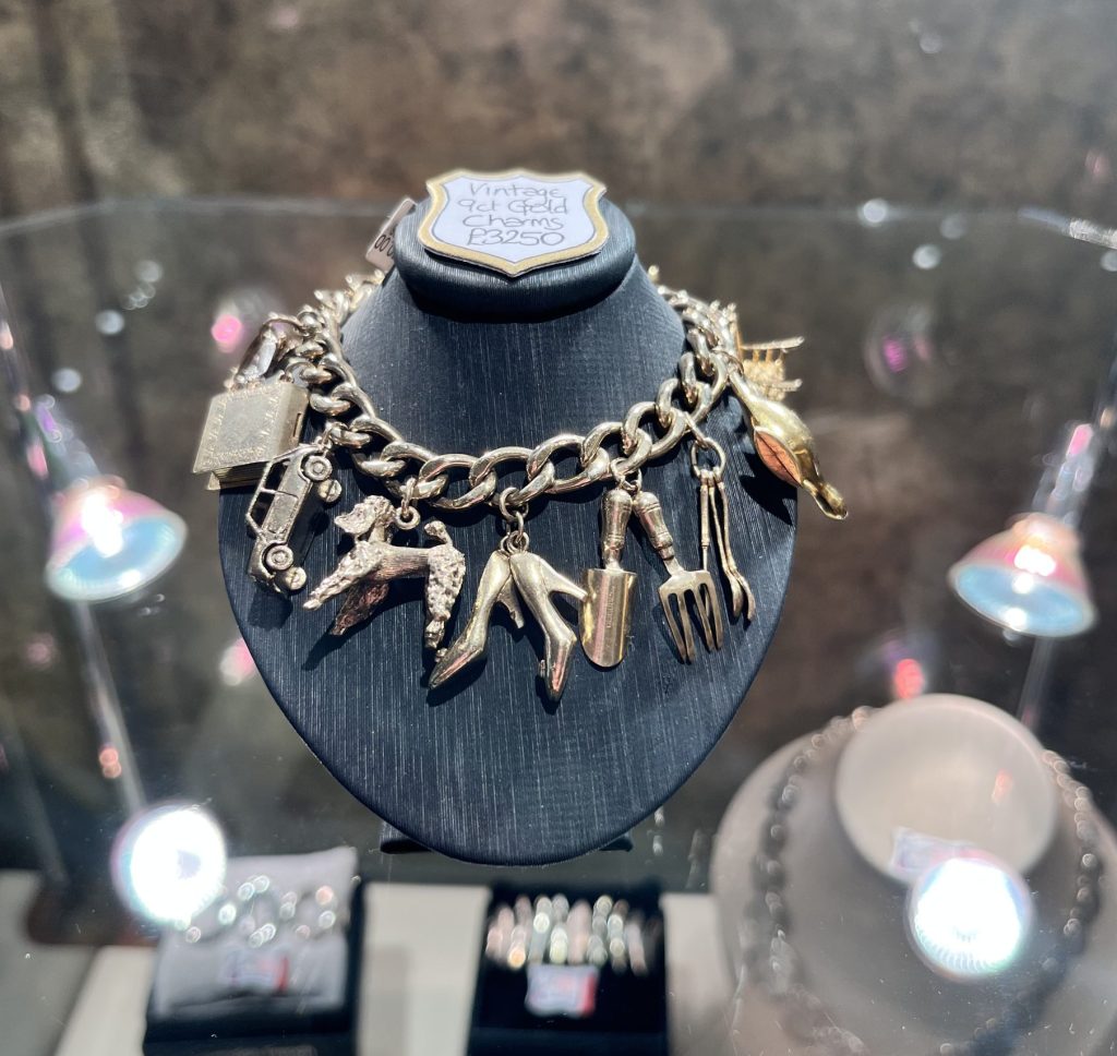 Vintage Charm Bracelet 